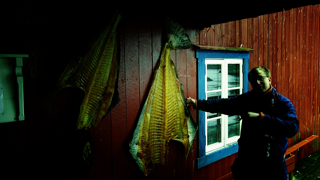 Лофотены. Свольвер. Деревня Å. Рыбный стол Норвегии 027