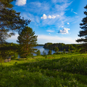 Venehjärvi: место, где хочется умереть или вновь родиться